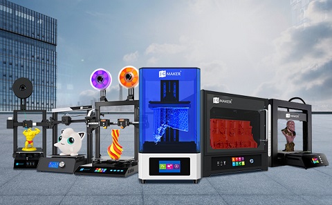 極光創(chuàng)新：FDM、LCD、SLS3d打印技術(shù)類型在未來誰更占優(yōu)勢